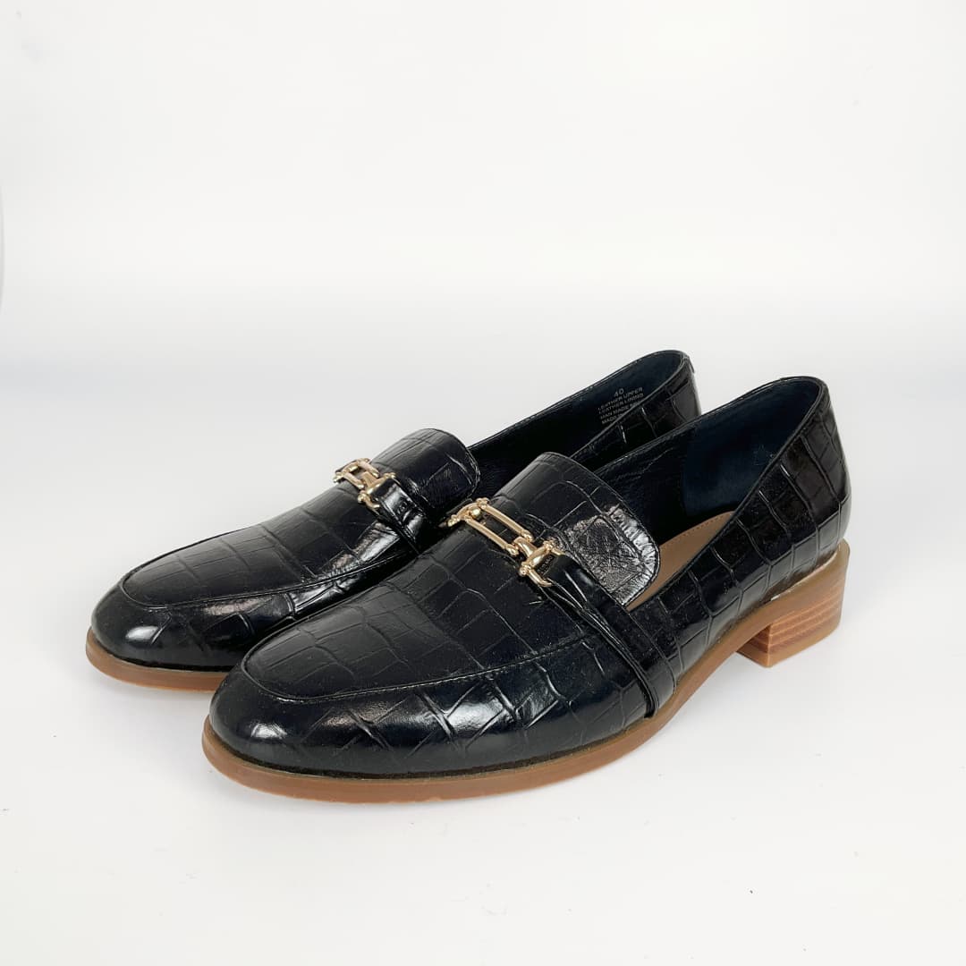 Isabella Anselmi - Loafers with Gold-Tone Hardware