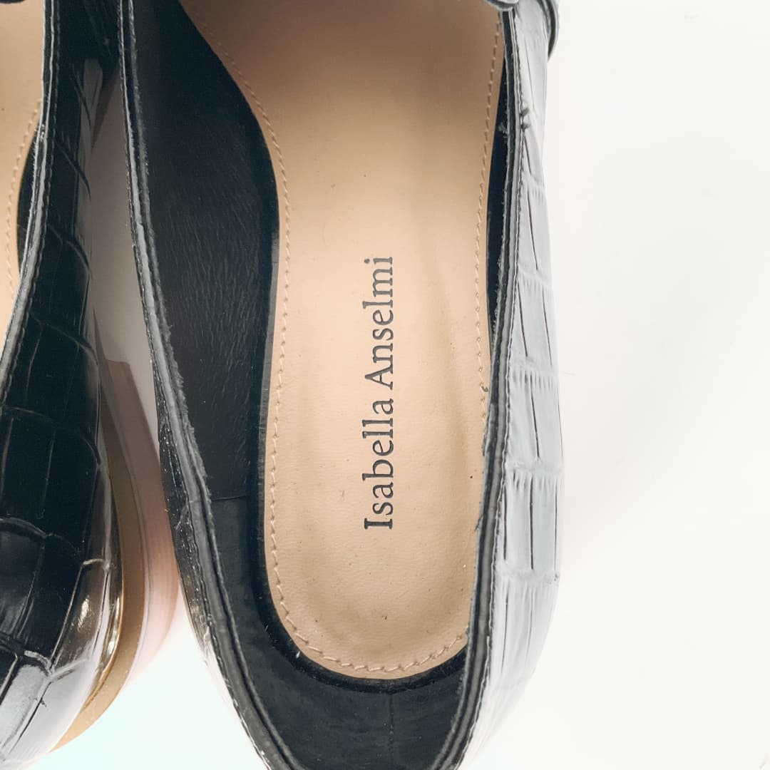Isabella Anselmi - Loafers with Gold-Tone Hardware