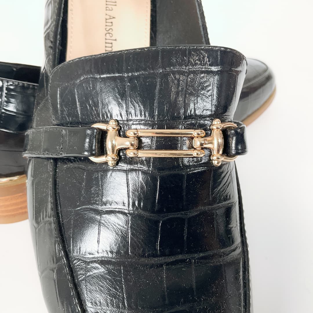 Isabella Anselmi - Loafers with Gold-Tone Hardware