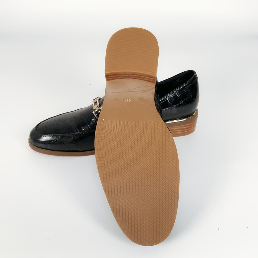 Isabella Anselmi - Loafers with Gold-Tone Hardware