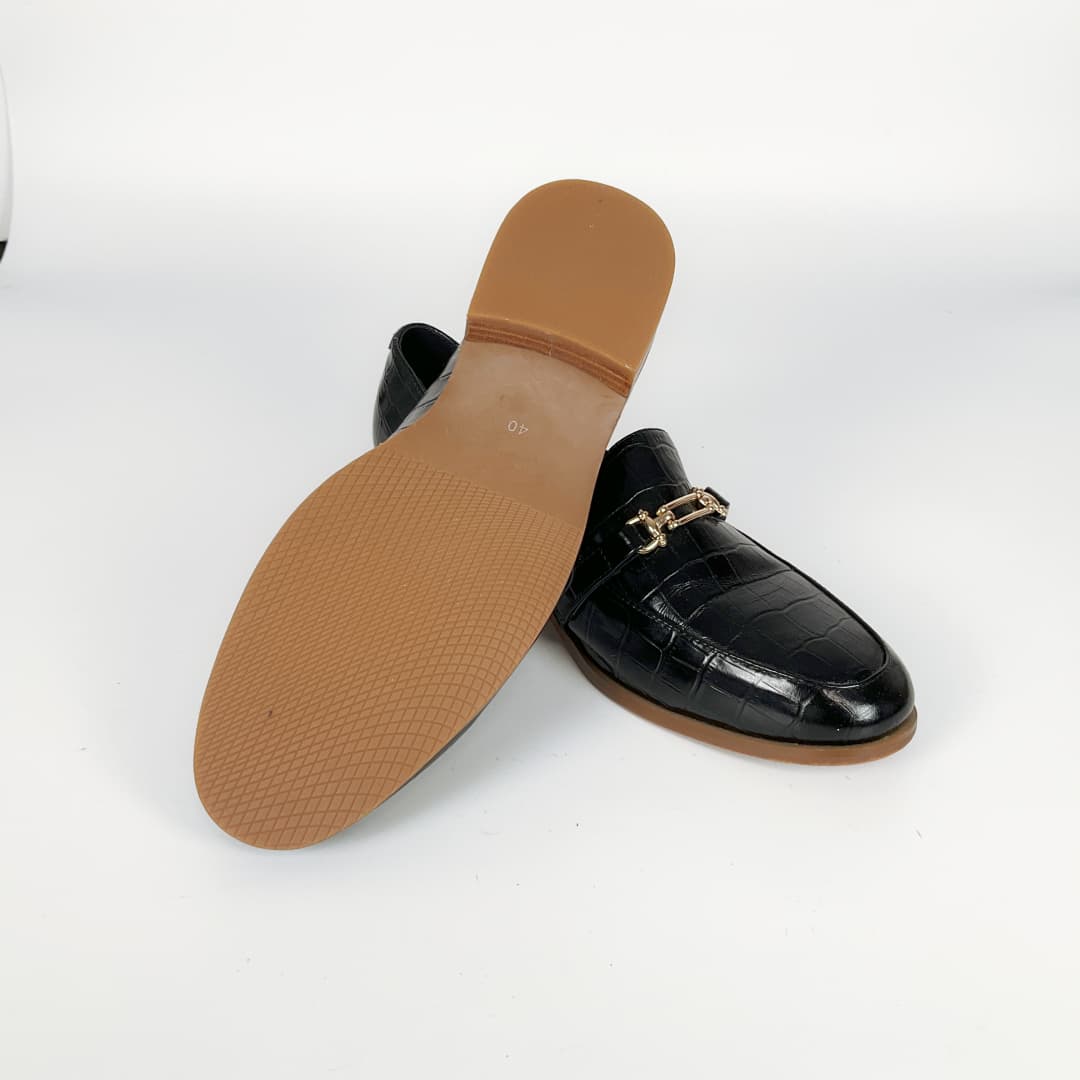 Isabella Anselmi - Loafers with Gold-Tone Hardware
