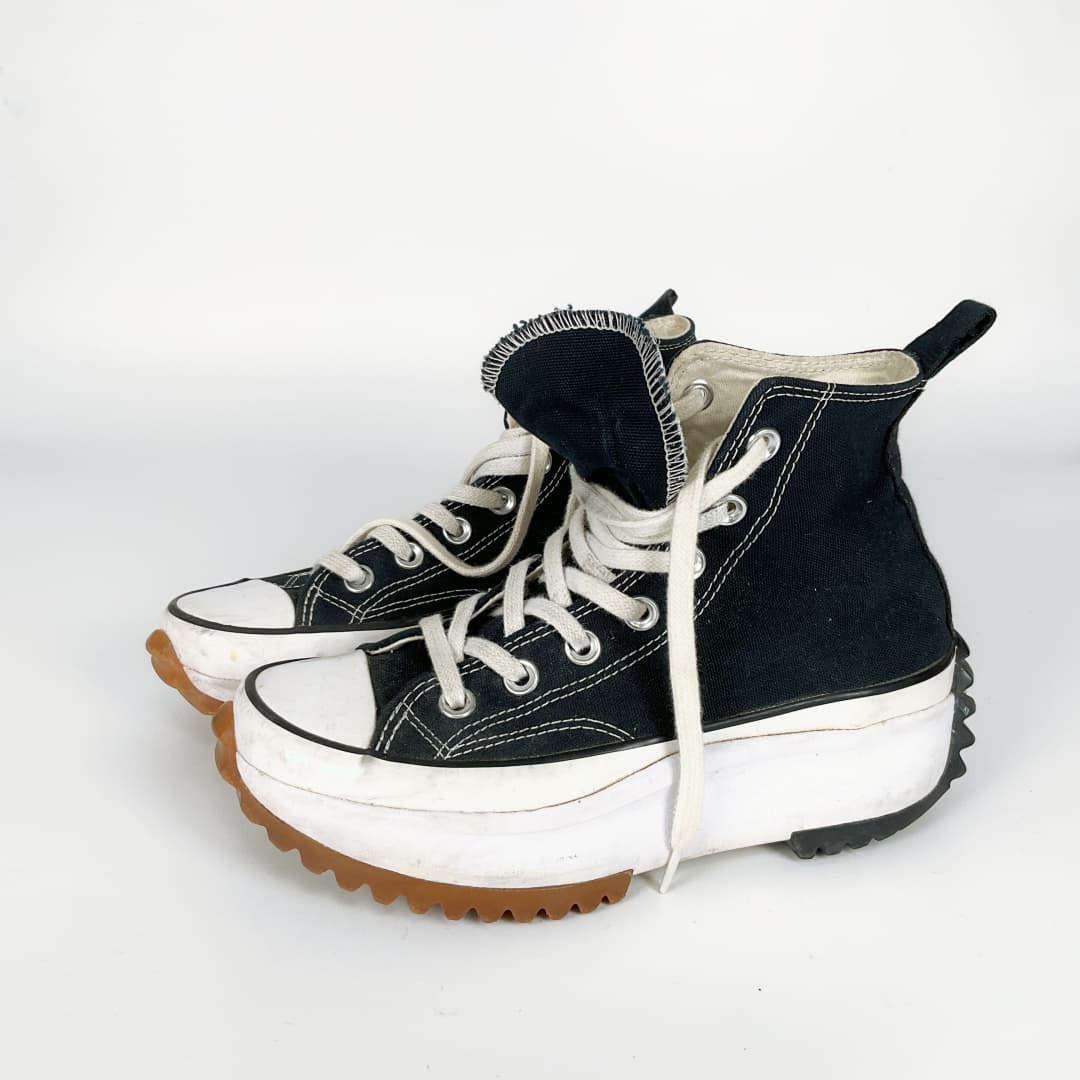 Converse - Run Star Hike Platform Canvas Sneakers