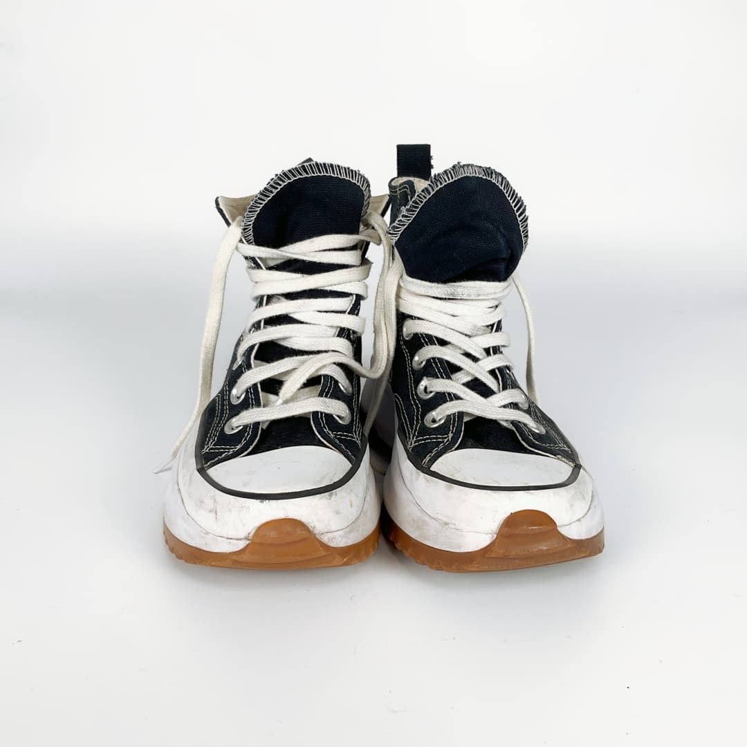 Converse - Run Star Hike Platform Canvas Sneakers