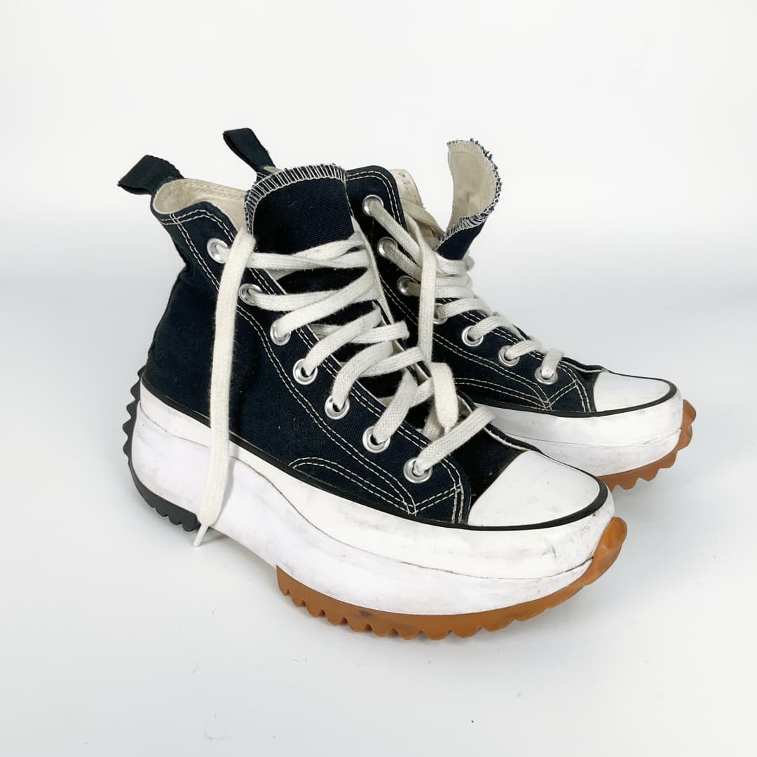 Converse - Run Star Hike Platform Canvas Sneakers