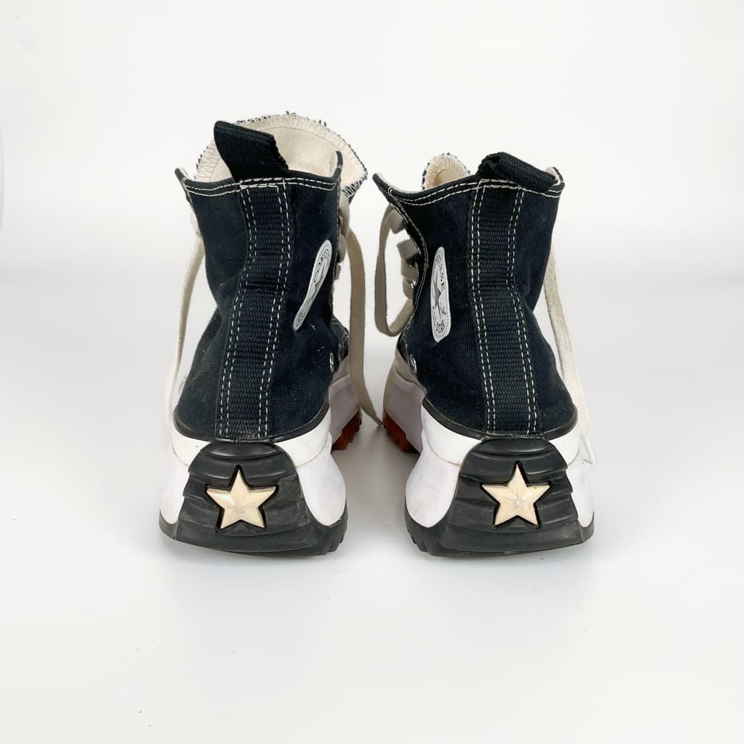 Converse - Run Star Hike Platform Canvas Sneakers