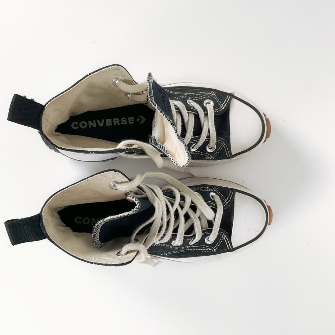 Converse - Run Star Hike Platform Canvas Sneakers