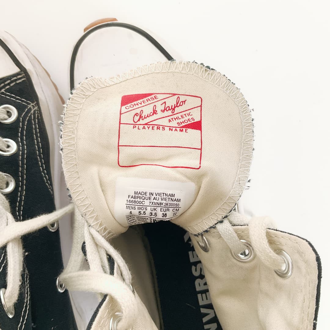 Converse - Run Star Hike Platform Canvas Sneakers