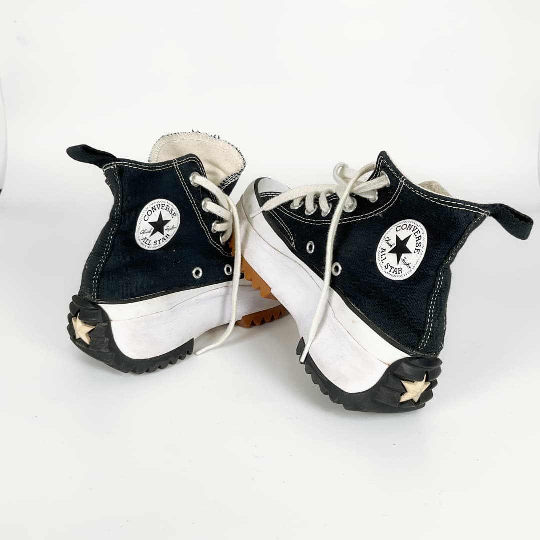 Converse - Run Star Hike Platform Canvas Sneakers