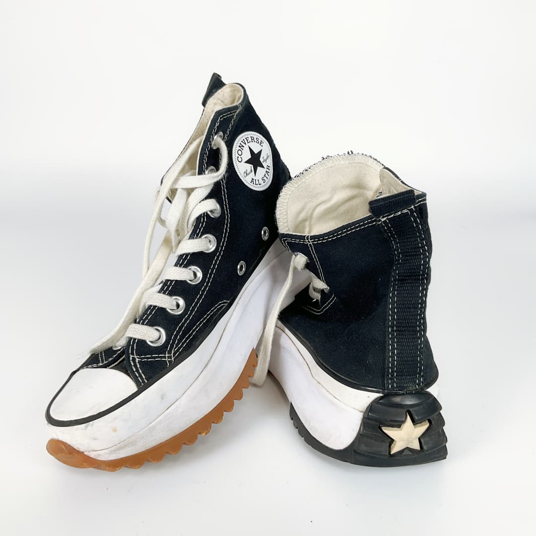 Converse - Run Star Hike Platform Canvas Sneakers
