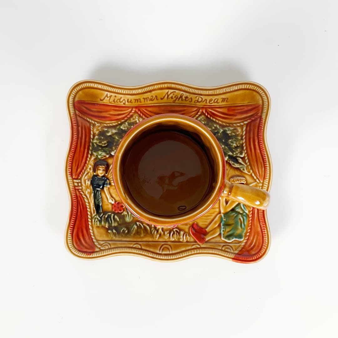 Sanyo - Midsummer Nights Dream Mug and Saucer Set