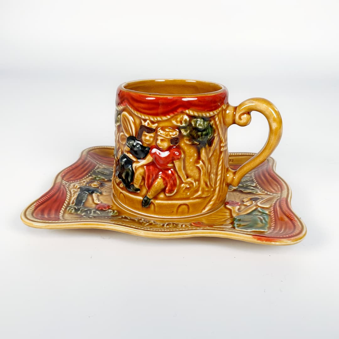 Sanyo - Midsummer Nights Dream Mug and Saucer Set