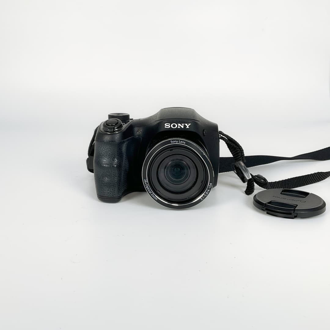 Sony - Cyber-Shot No.DSC-H200