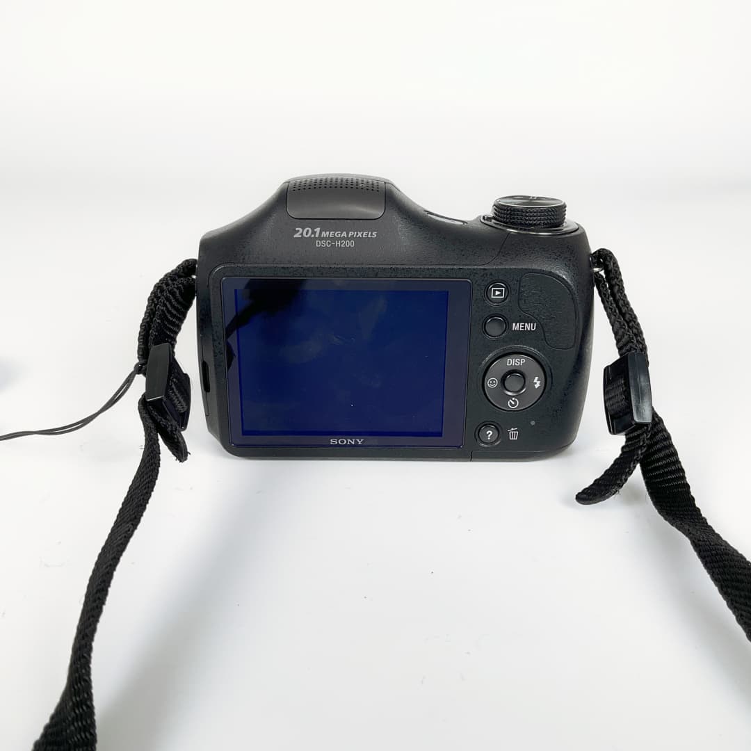 Sony - Cyber-Shot No.DSC-H200