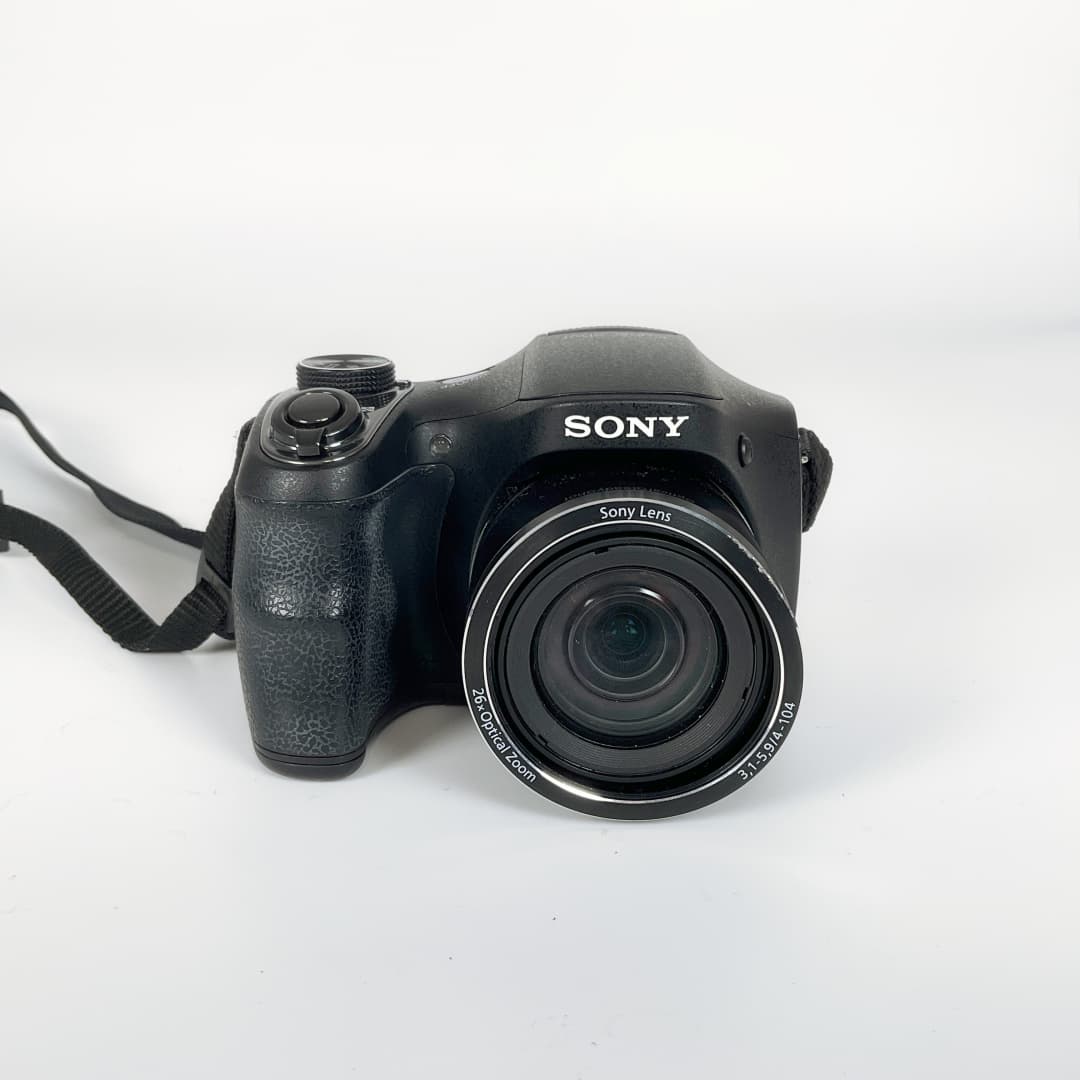 Sony - Cyber-Shot No.DSC-H200
