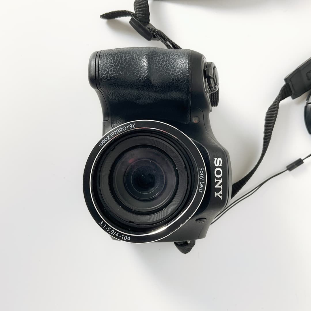 Sony - Cyber-Shot No.DSC-H200