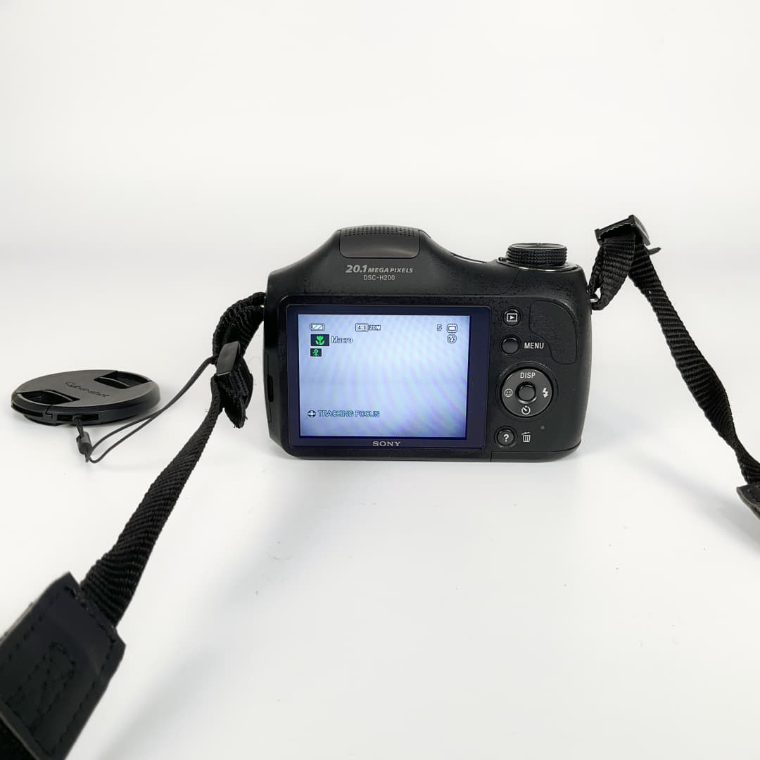 Sony - Cyber-Shot No.DSC-H200