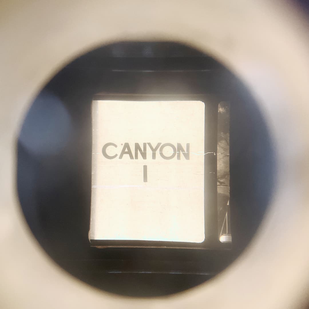 True-Vue - Viewer with One Film (Canyon I)