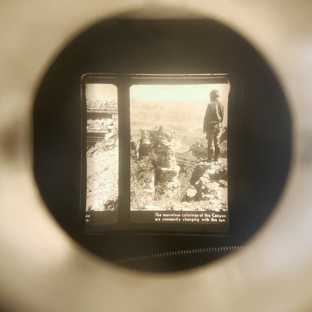True-Vue - Viewer with One Film (Canyon I)