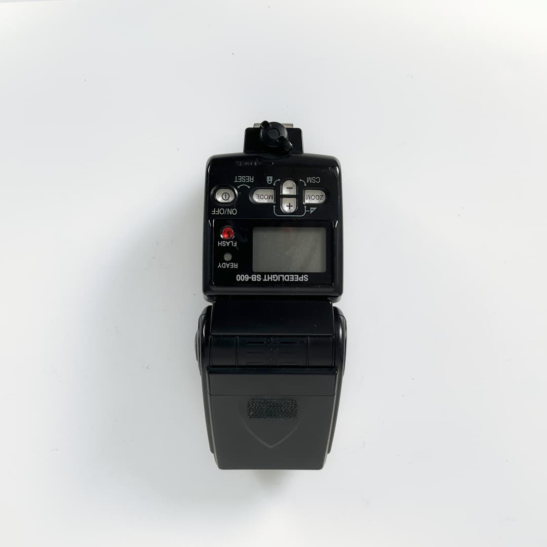 Nikon Speedlight SB-600 Shoe Mount Flash
