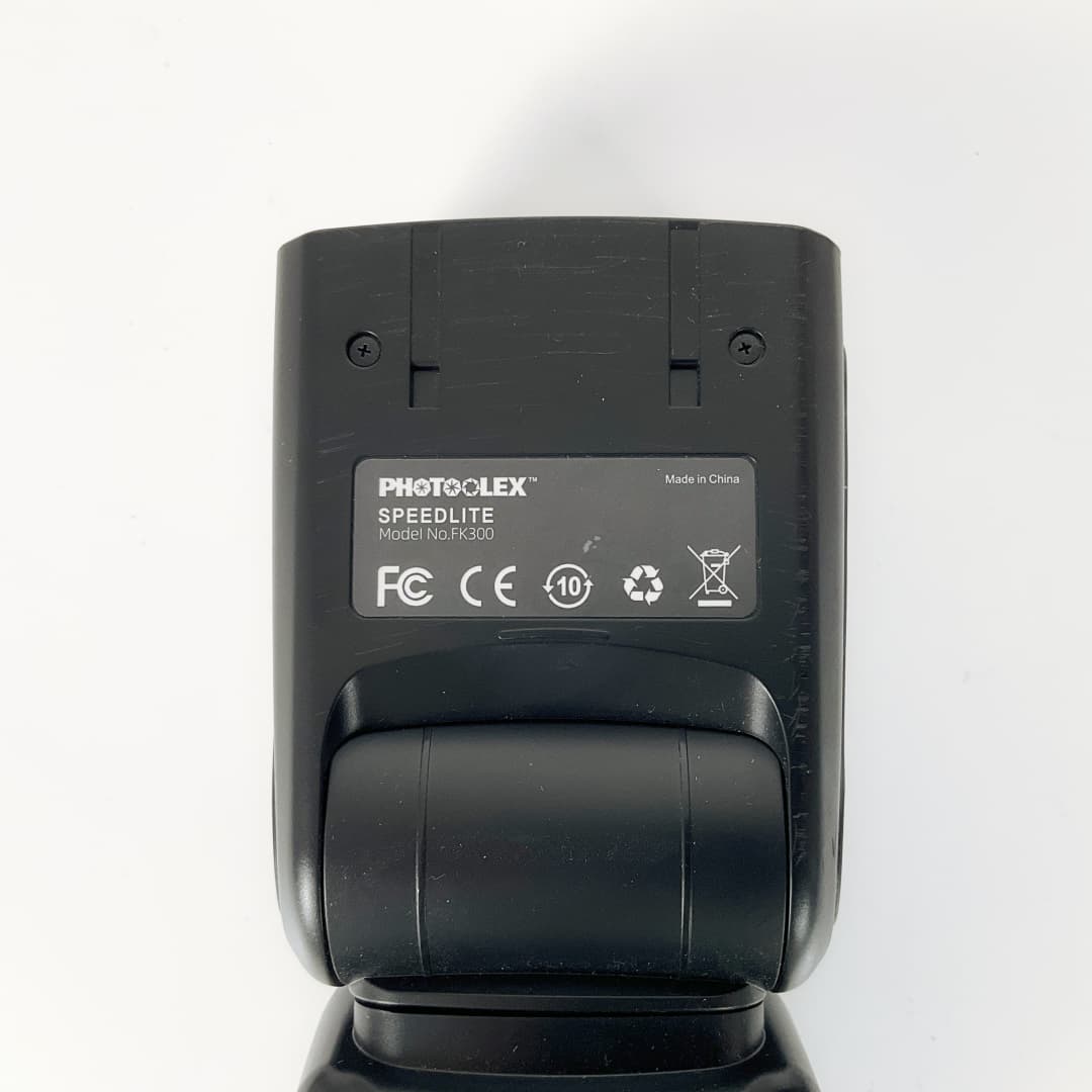 PHOTOOLEX - FK300 Camera Flash Speedlite