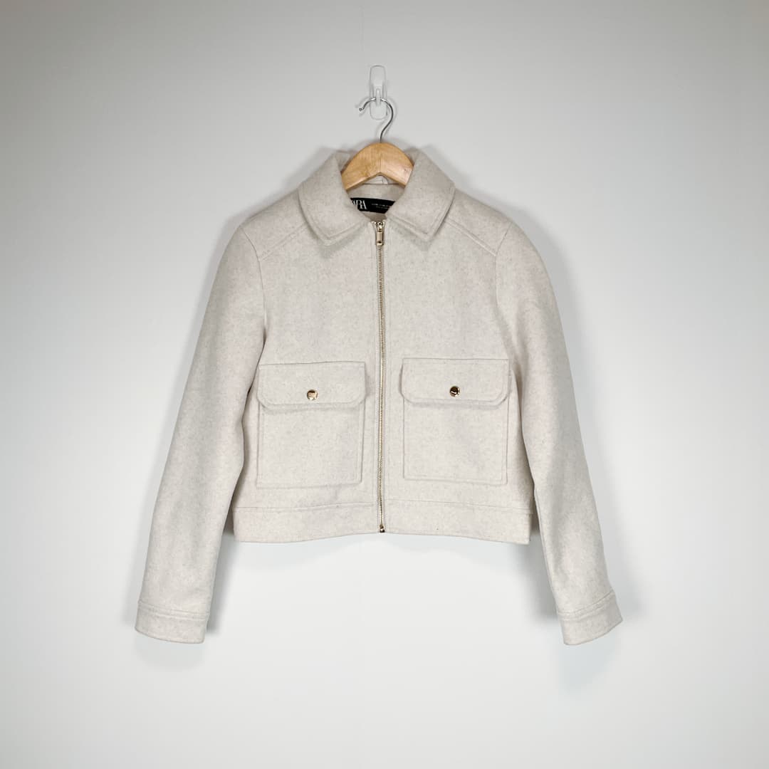 ZARA - Soft Short Jacket