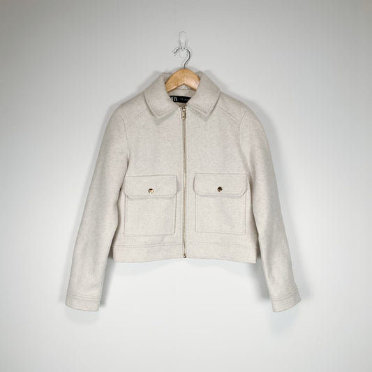 ZARA - Soft Short Jacket