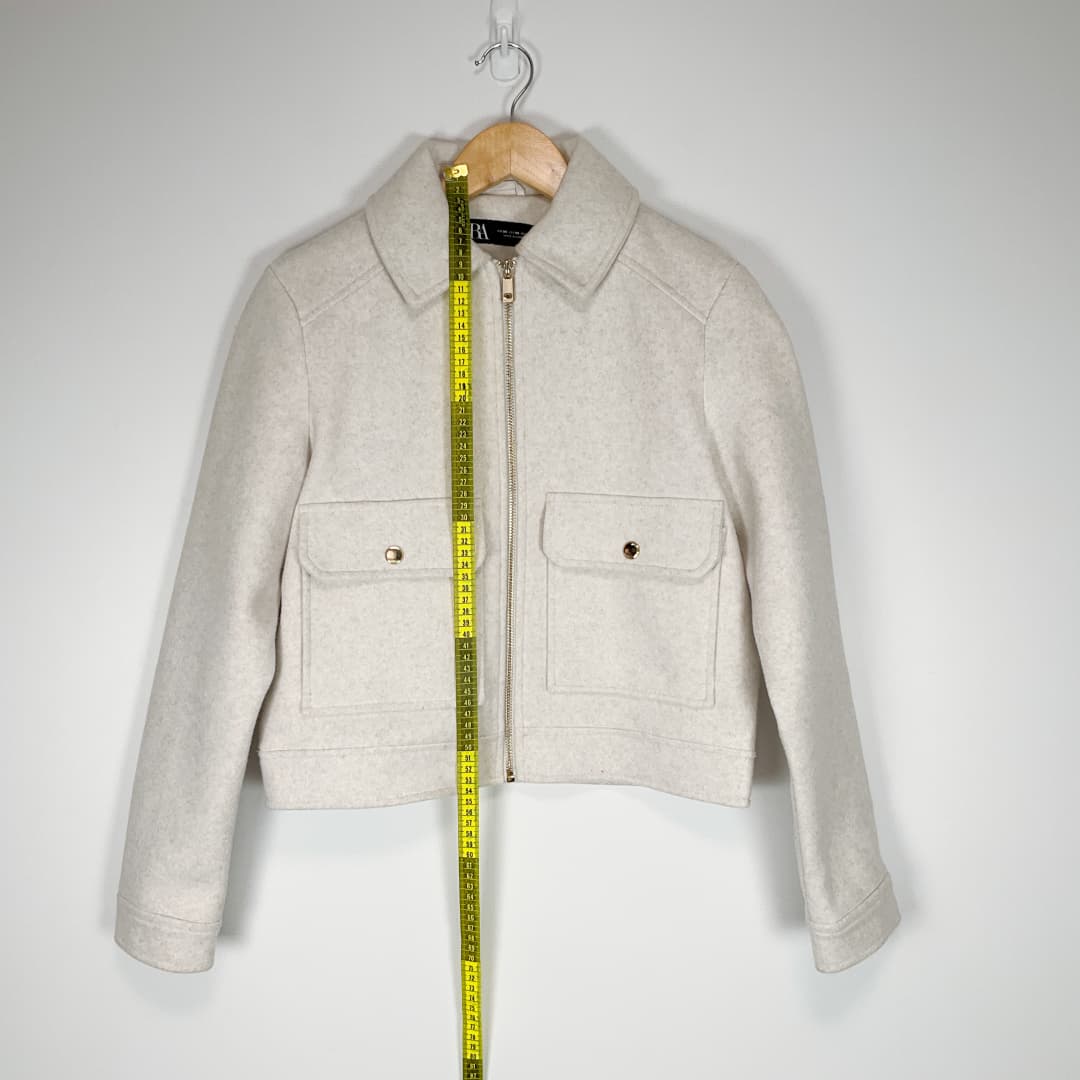 ZARA - Soft Short Jacket