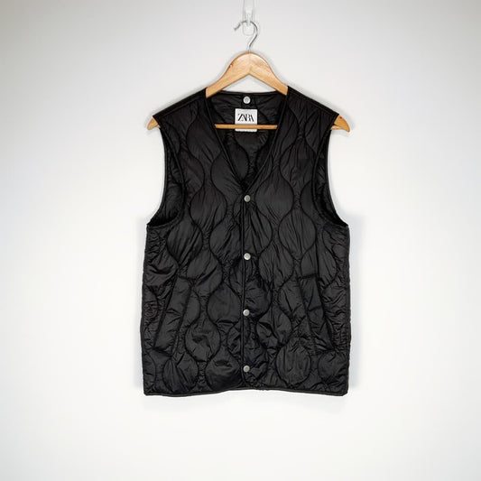 ZARA - Quilted Puffer Vest