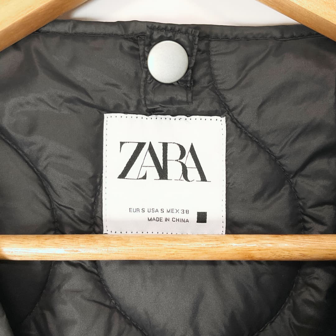 ZARA - Quilted Puffer Vest