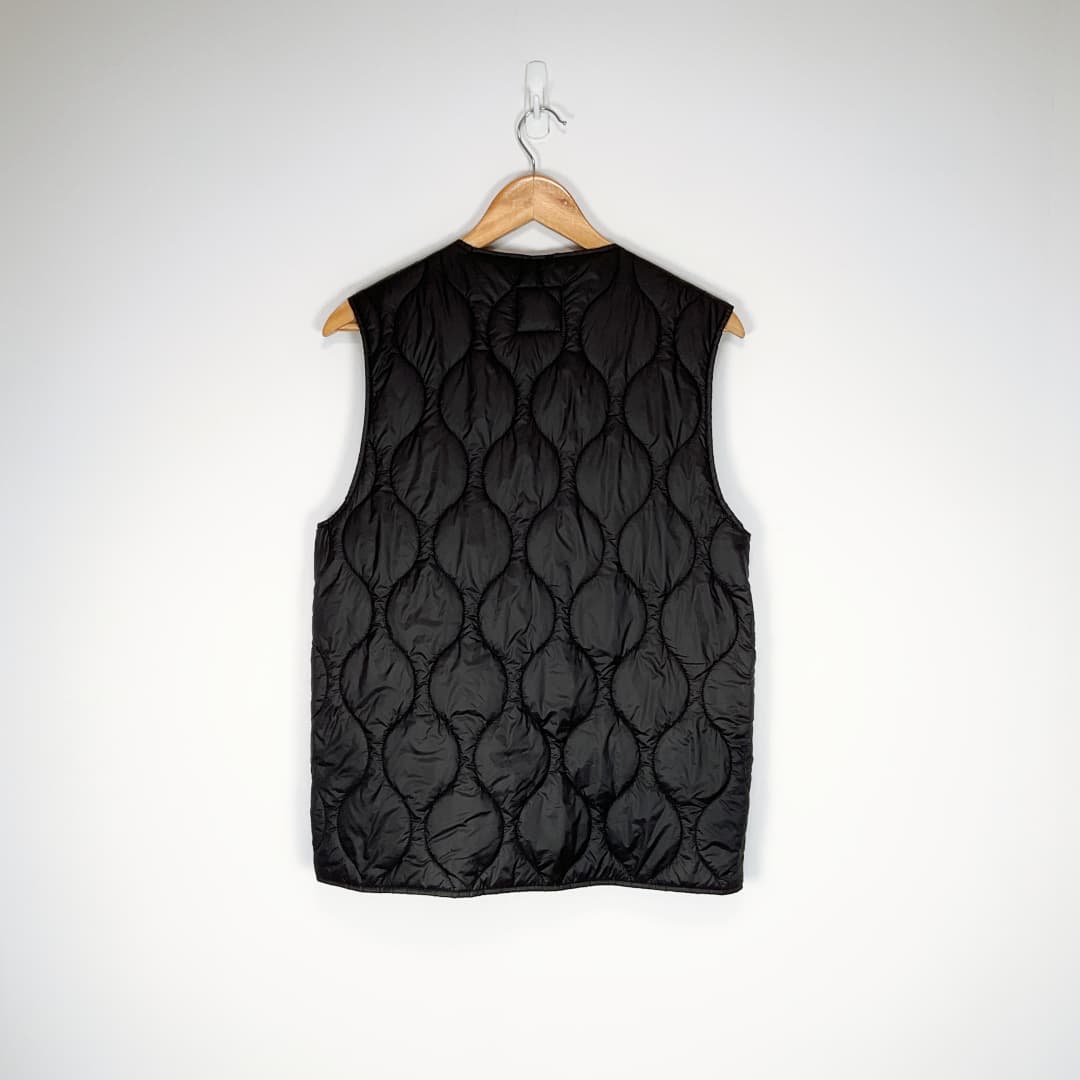 ZARA - Quilted Puffer Vest
