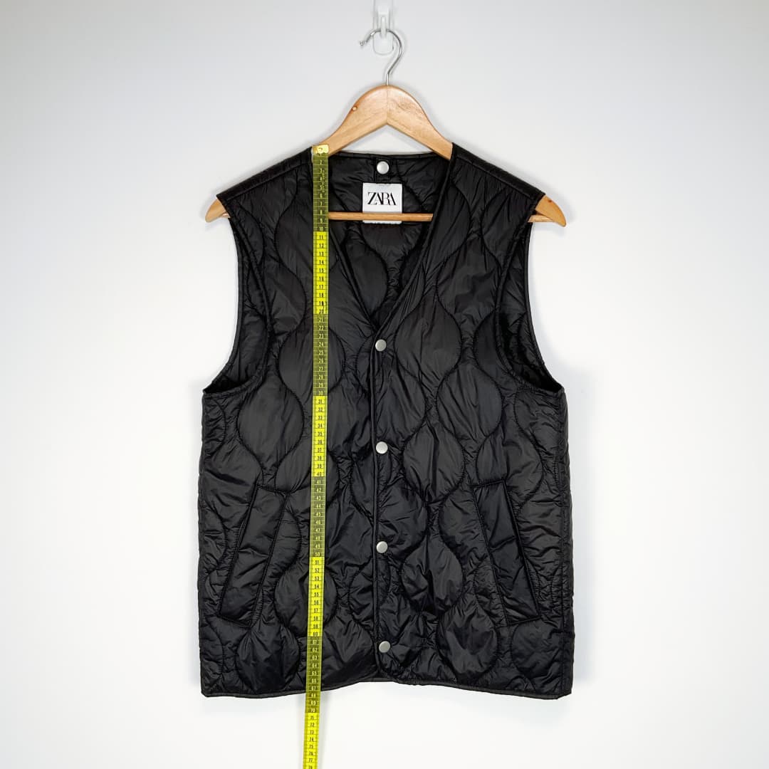 ZARA - Quilted Puffer Vest