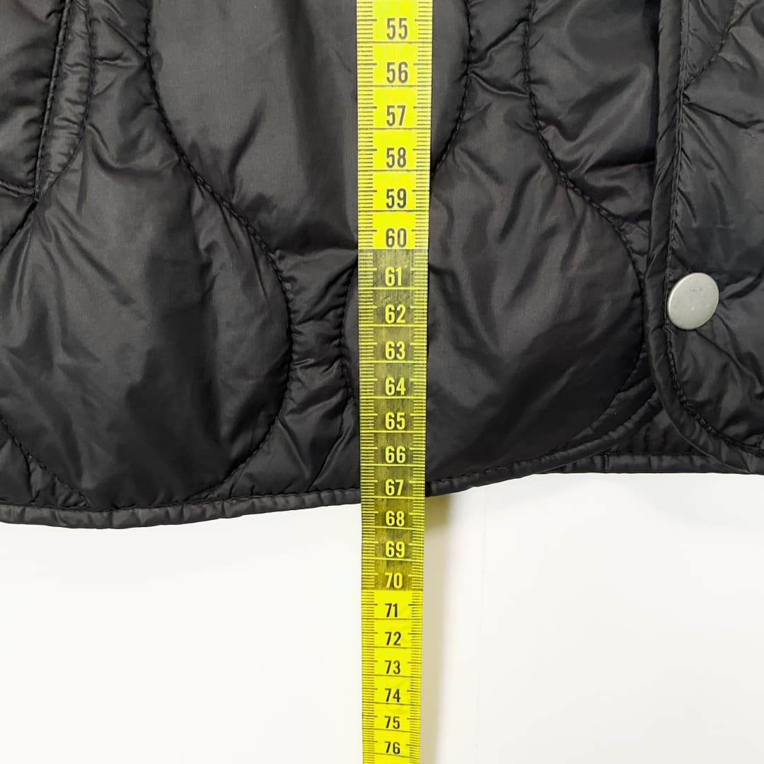ZARA - Quilted Puffer Vest