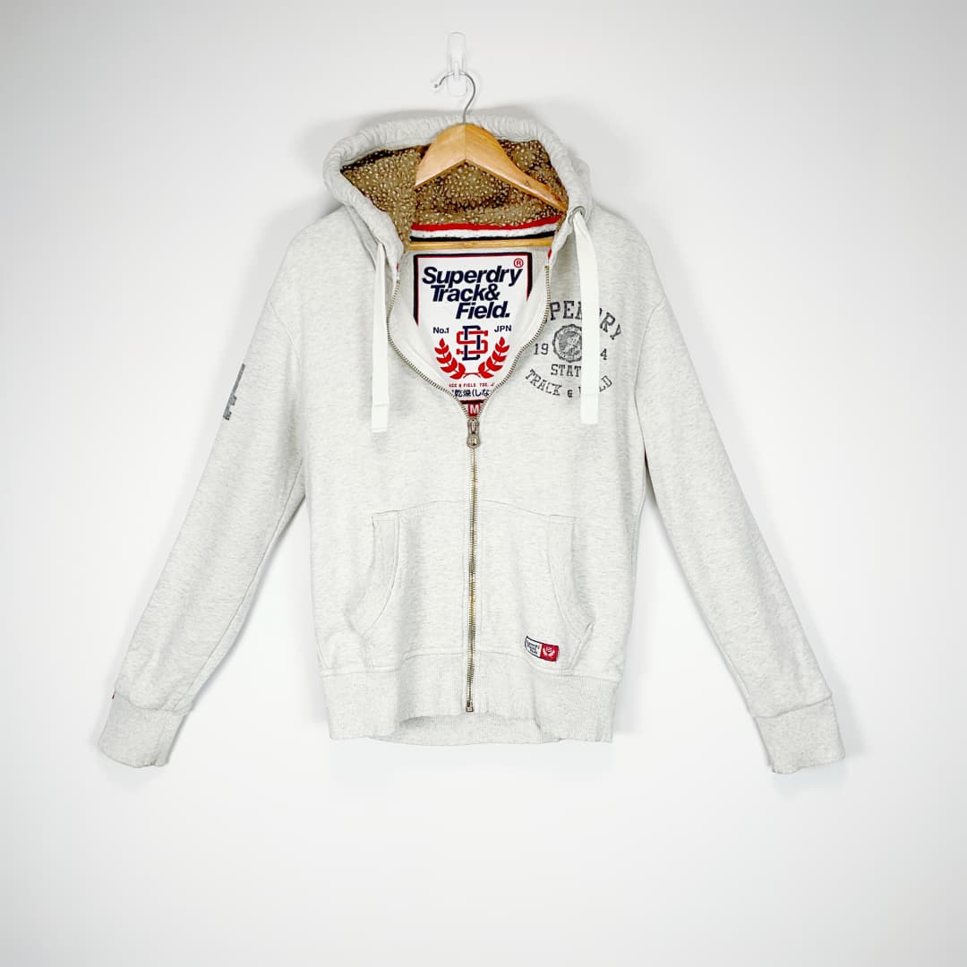 Superdry Japan - Track & Field Zip Up Hoodie