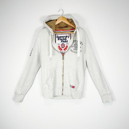 Superdry Japan - Track & Field Zip Up Hoodie