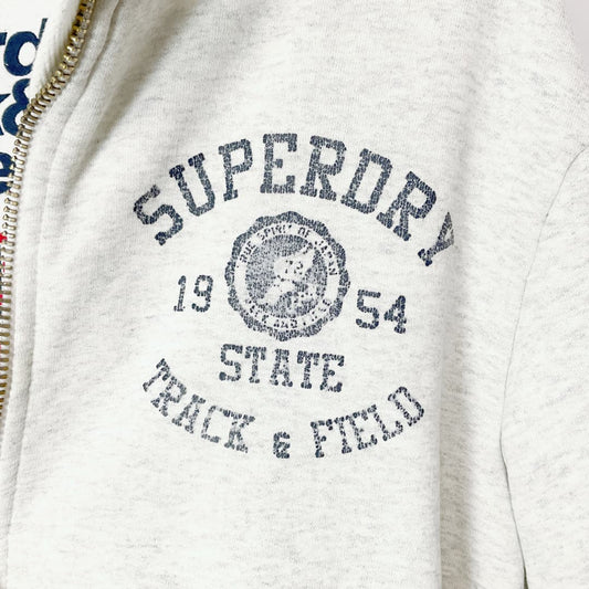 Superdry Japan - Track & Field Zip Up Hoodie