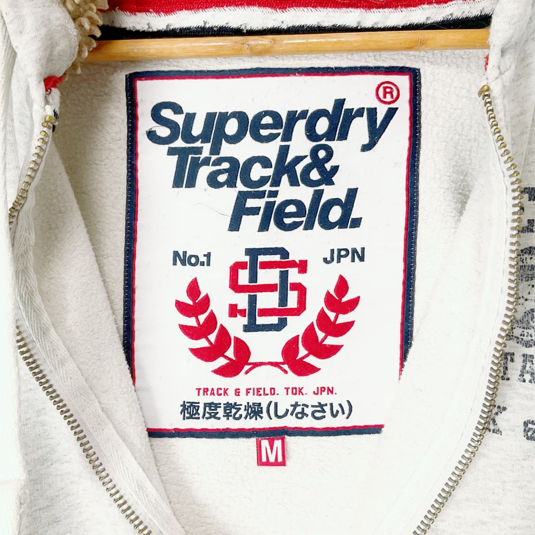 Superdry Japan - Track & Field Zip Up Hoodie