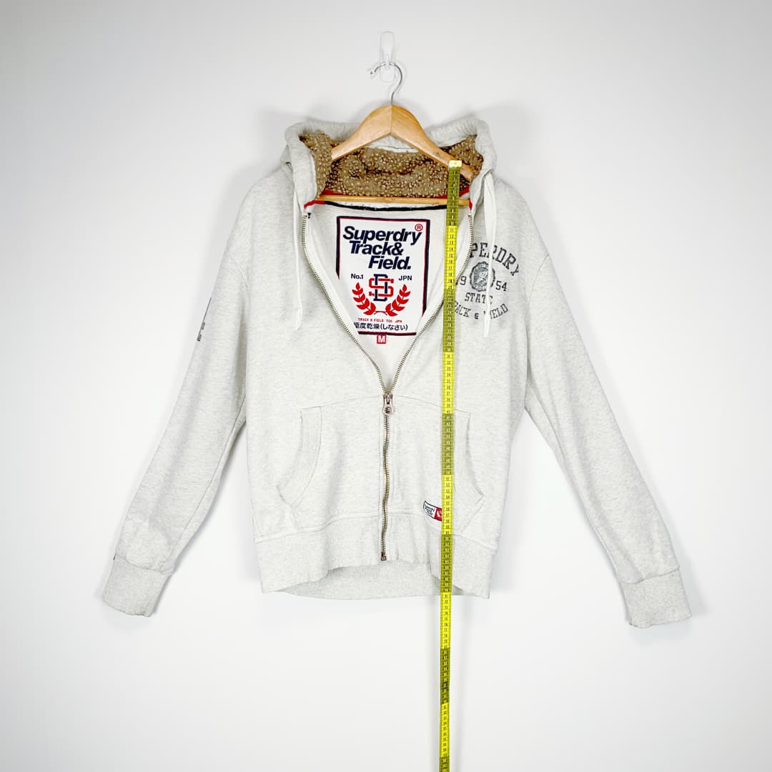 Superdry Japan - Track & Field Zip Up Hoodie