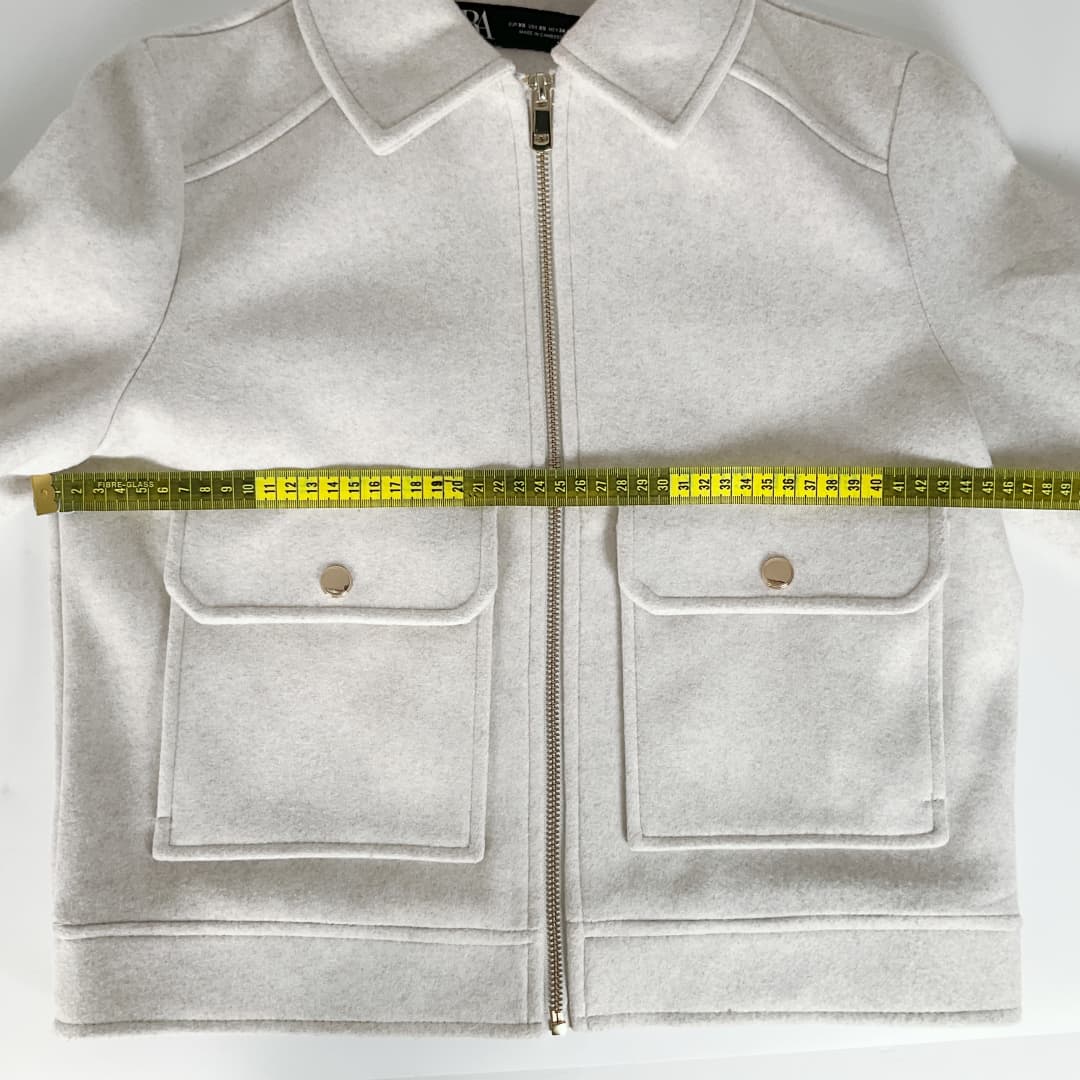 ZARA - Soft Short Jacket