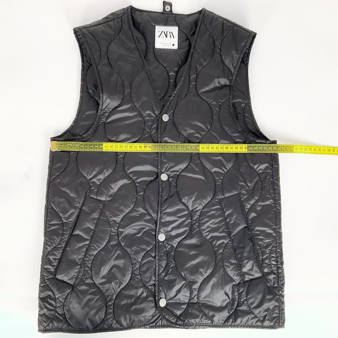 ZARA - Quilted Puffer Vest