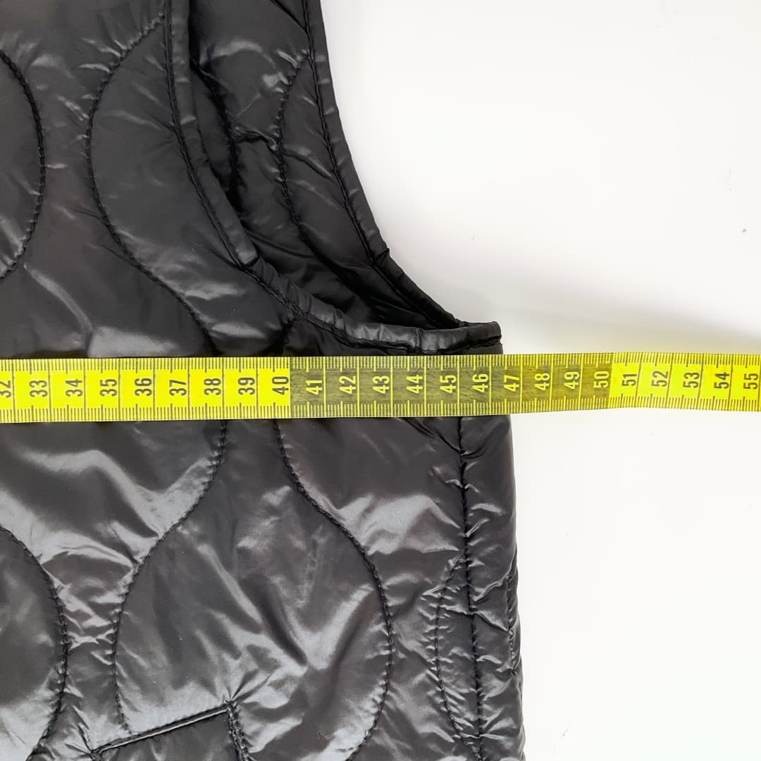 ZARA - Quilted Puffer Vest