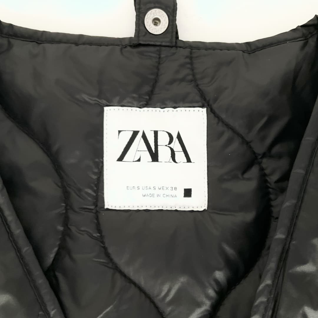ZARA - Quilted Puffer Vest