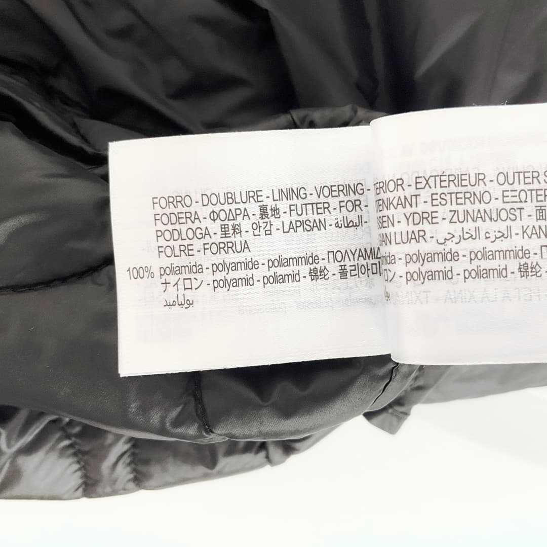 ZARA - Quilted Puffer Vest
