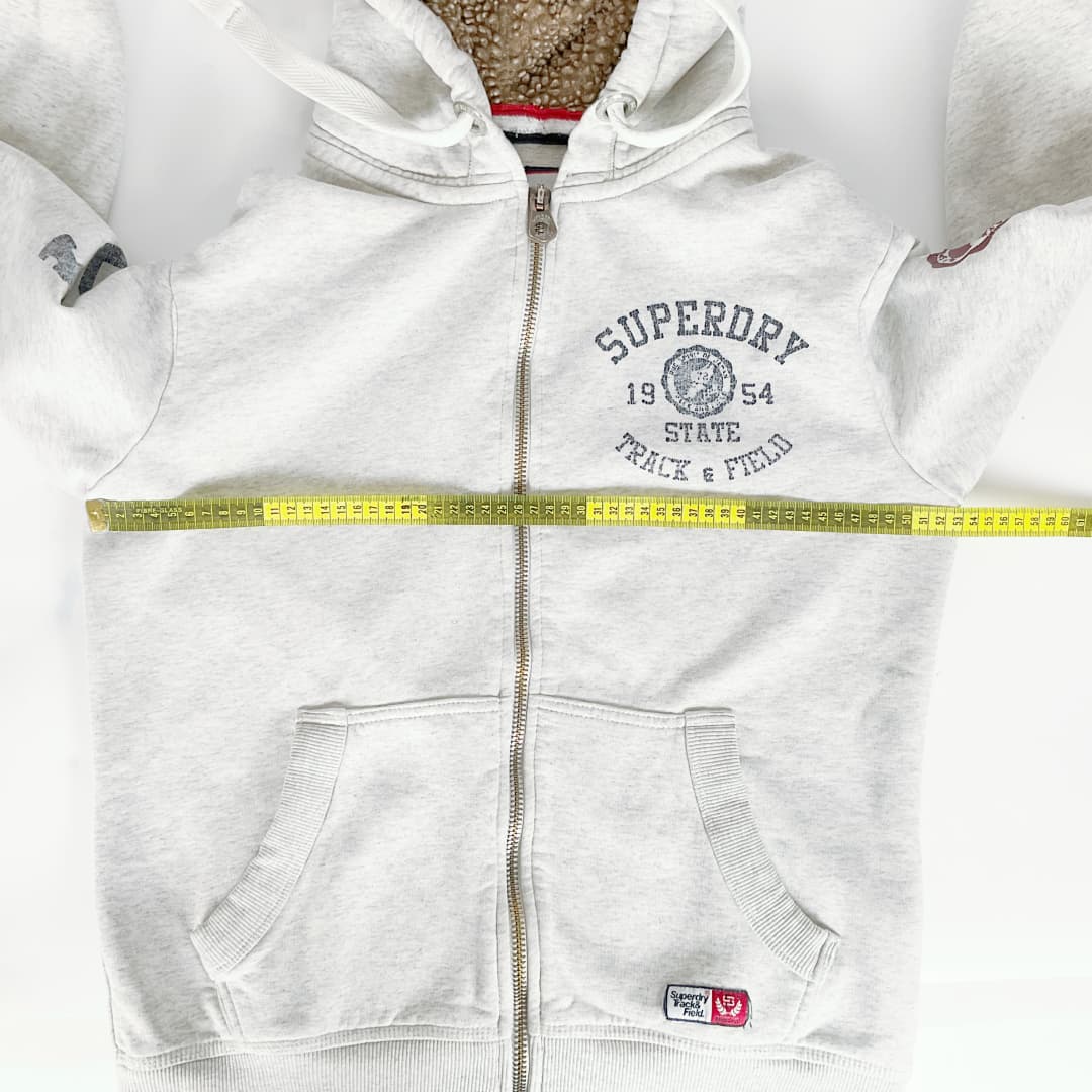 Superdry Japan - Track & Field Zip Up Hoodie