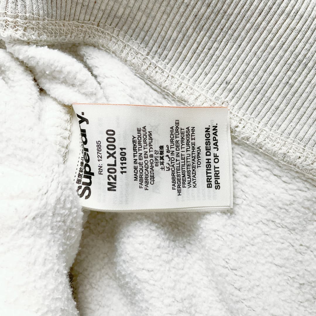 Superdry Japan - Track & Field Zip Up Hoodie