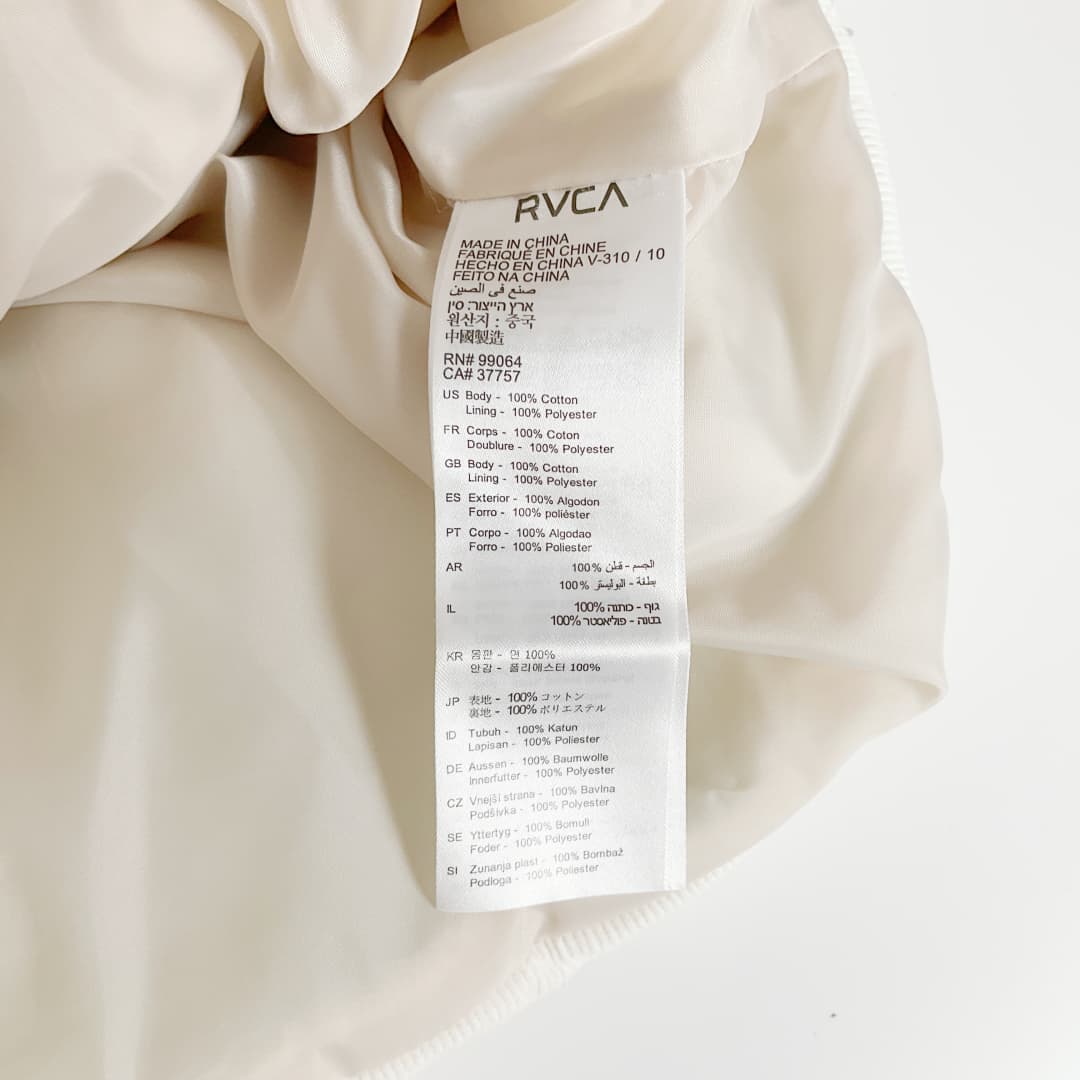 RVCA - Eezeh Puffer Jacket