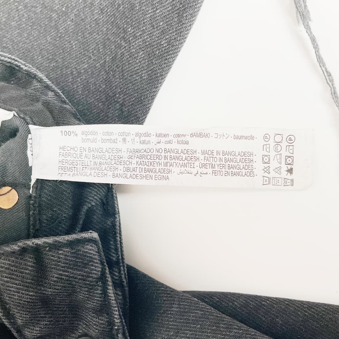 ZARA - Black Jeans