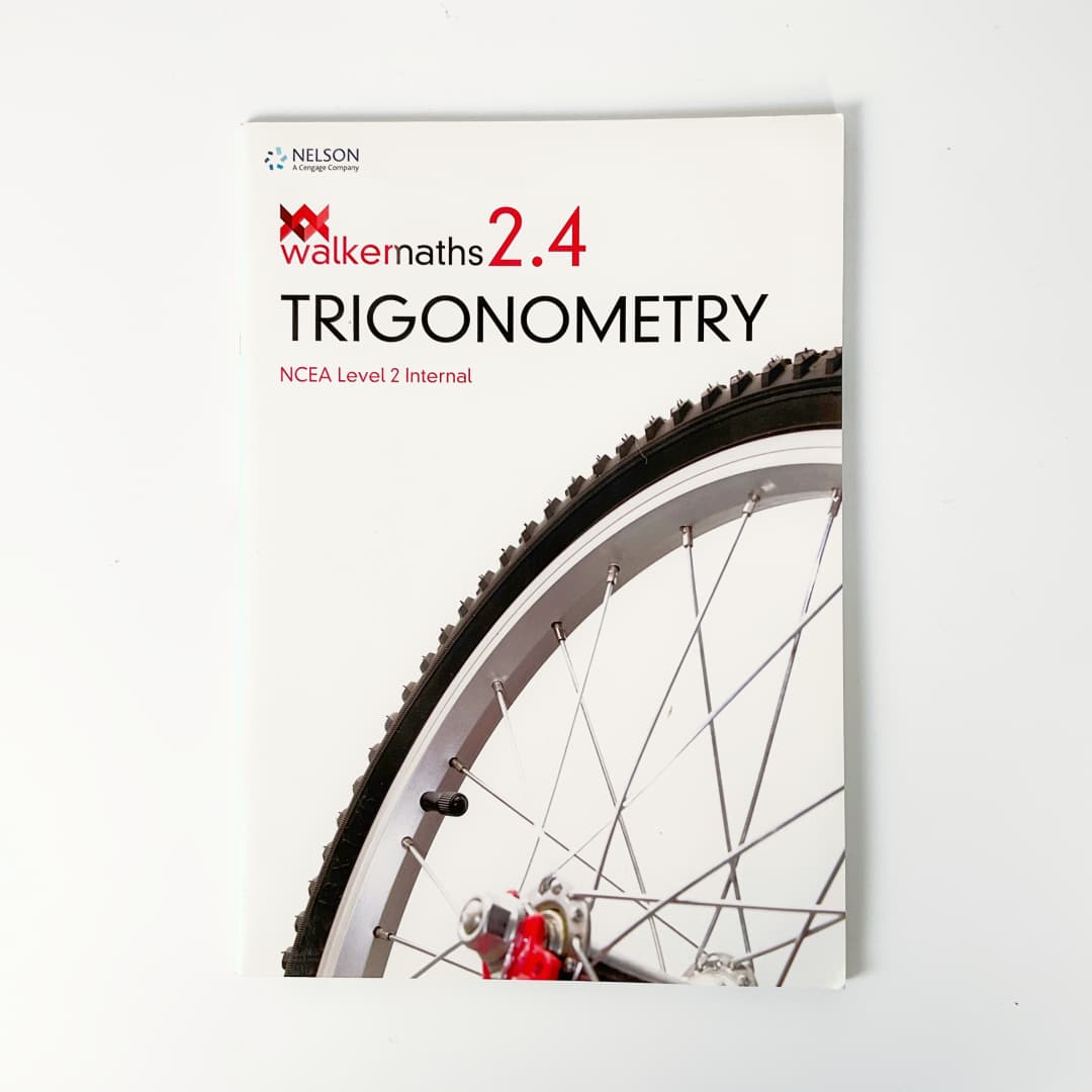 WALKERMATHS - Mathematics Study Set (3 Books Bundle)