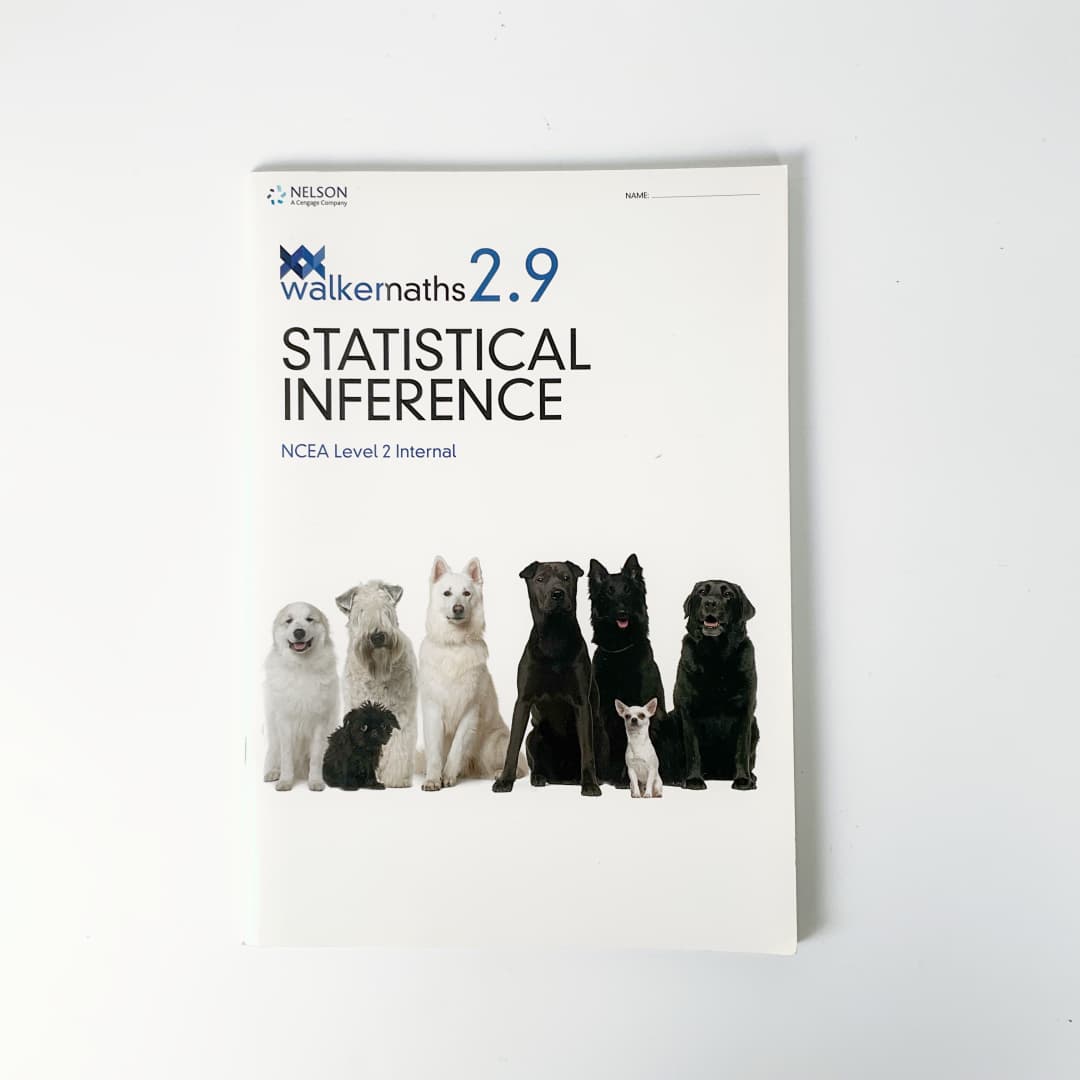 WALKERMATHS - Mathematics Study Set (3 Books Bundle)
