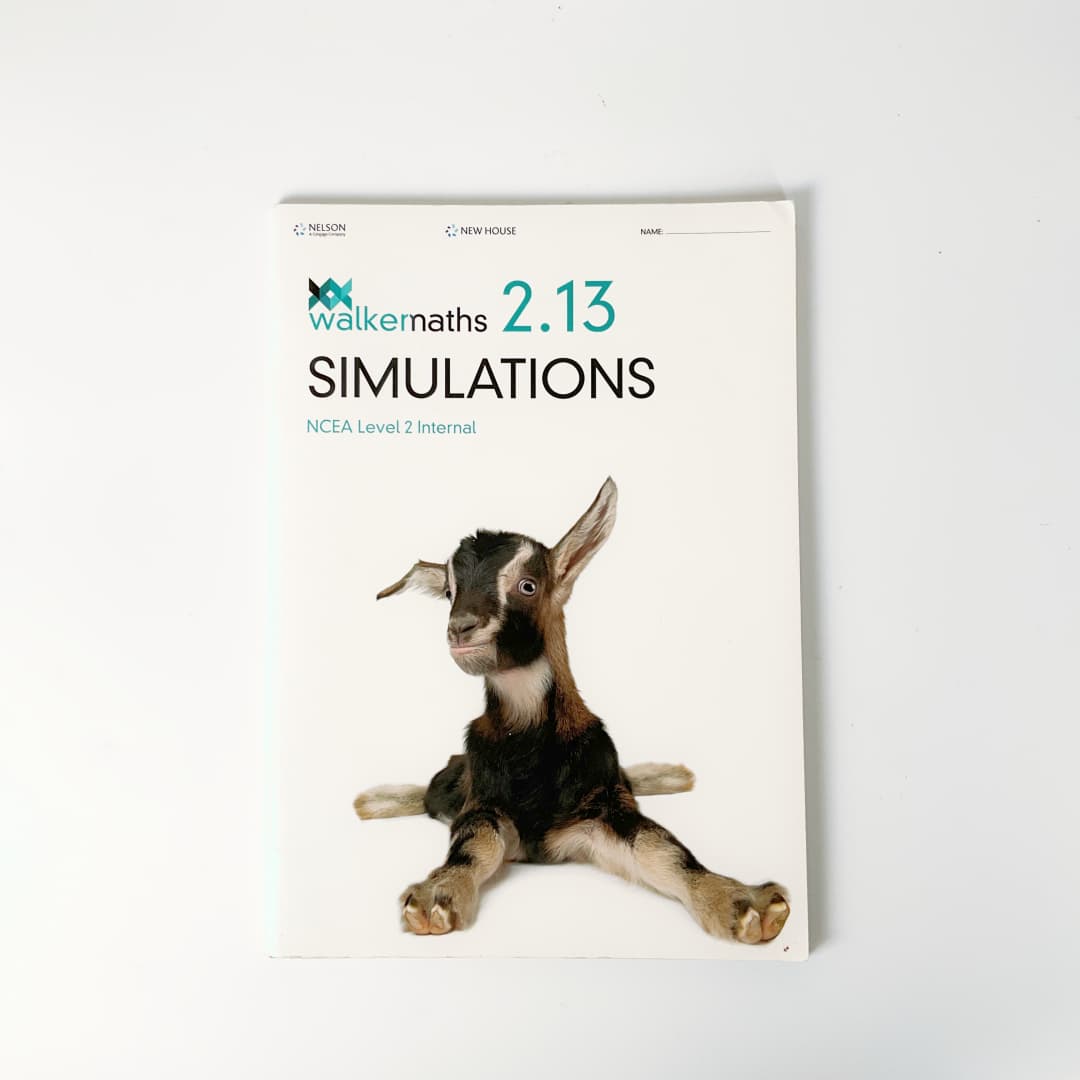 WALKERMATHS - Mathematics Study Set (3 Books Bundle)