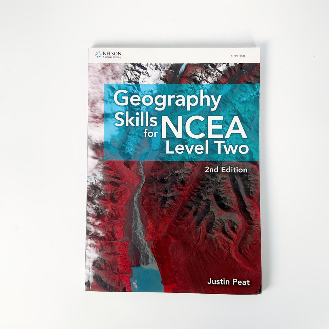 Geography Skills for NCEA Level 2 (2nd Edition)
